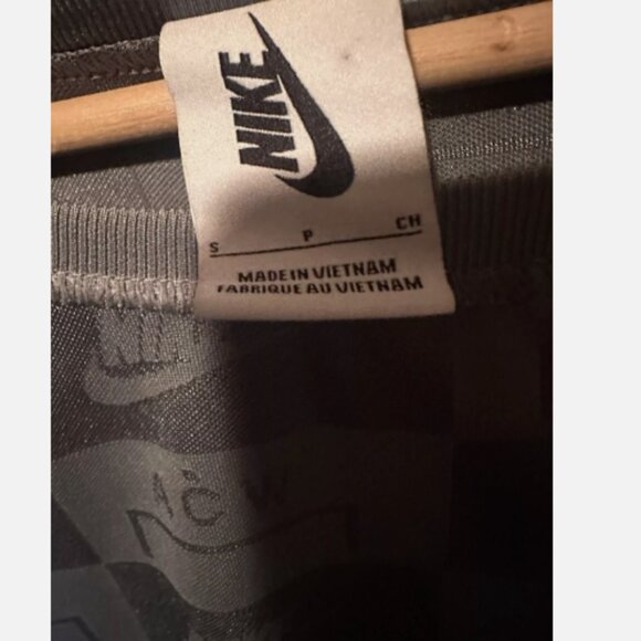 Nike x ACW Jersey Dual Tone Concrete Slab Grey Mens Size Small Rare - Picture 8 of 8